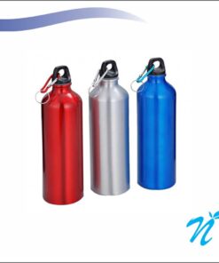 SPORTS BOTTLE WITH CARABINER - 750 ml