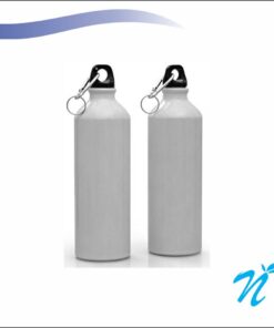 WHITE SPORTS BOTTLE - 750 ml