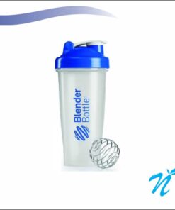 Plastic Gym Shaker With Ball - 700 ml