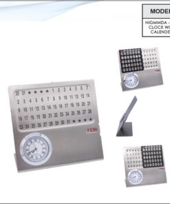 PERPETUAL CALENDAR CLOCK MONTH