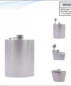 Hip Flask - 7 oz
