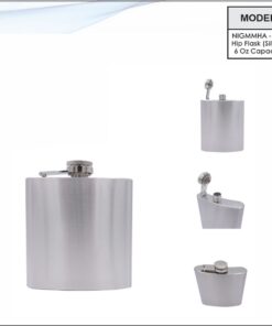 Hip Flask - 6 oz