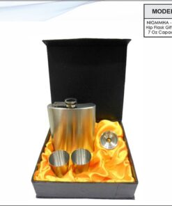 Hip Flask Set - 8oz