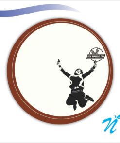 Mouse Pad - Round (Rubber)