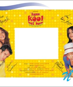 Mouse Pad with Photo Frame (Foam)
