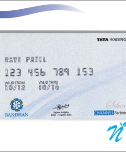 Multi Colour Privilege Card
