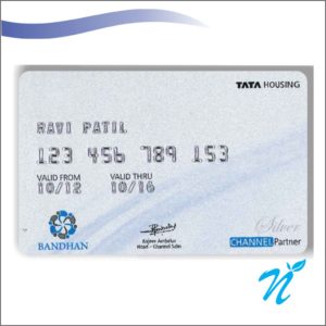 Multi Colour Privilege Card