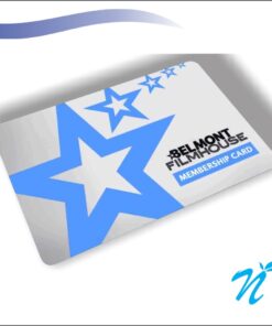 Multi Colour Membership Card