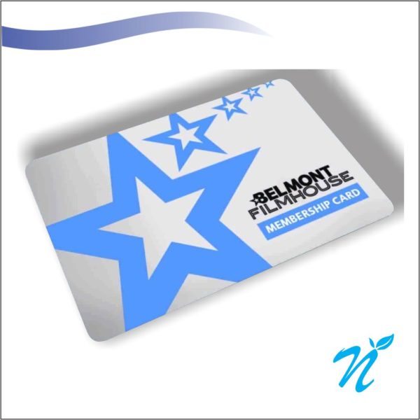 Multi Colour Membership Card