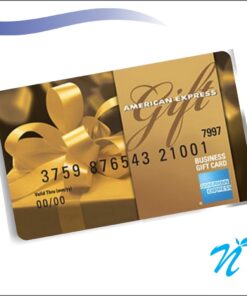 Multi Colour Gift Card