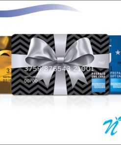 Multi Colour Gift Card