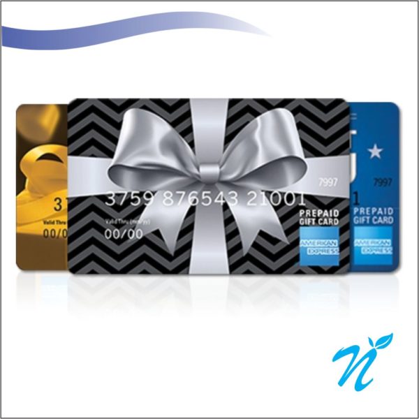 Multi Colour Gift Card