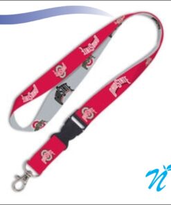Multi Colour Satin Finish Lanyard - 16 mm