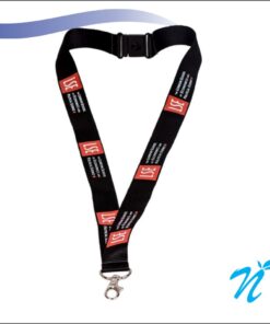 Multi Colour Satin Finish Lanyard - 16 mm