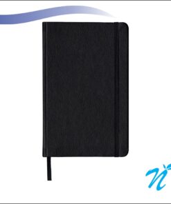 Leather Look Notebook (Hard Bound)
