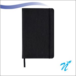 Leather Look Notebook (Hard Bound)