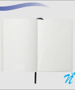 Leather Look Notebook (Hard Bound)