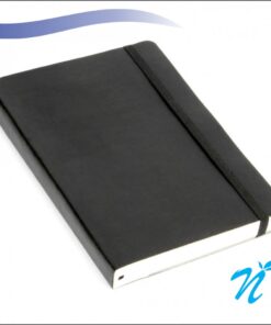 Leather Look Notebook (Soft Bound)