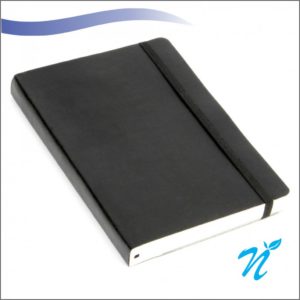 Leather Look Notebook (Soft Bound)