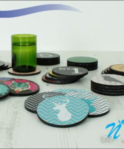 Foam Coaster ( Round )