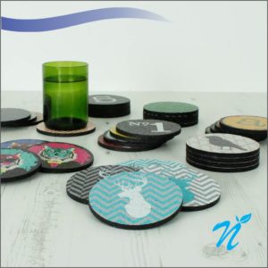 Foam Coaster ( Round )