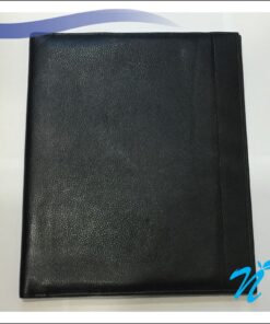 Leather Conference Folder