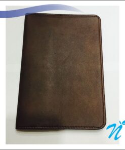 Faux Leather Visiting Card Holder