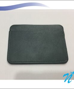 Faux Leather Visiting Card Holder