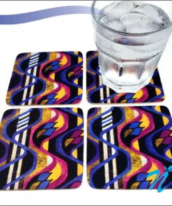 Rubber Coaster ( Square )