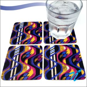 Rubber Coaster ( Square )