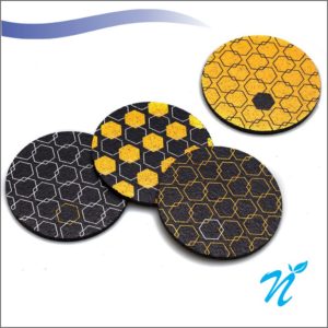 Foam Coaster ( Round )