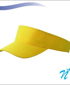 Cotton Visor Cap