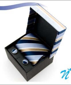Neck Tie & Cufflink Set