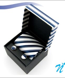 Neck Tie & Cufflink Set