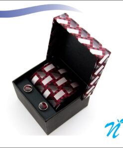 Neck Tie & Cufflink Set
