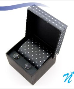Neck Tie & Cufflink Set