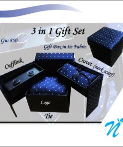 3 in 1 Neck Tie Set