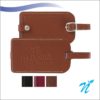 Leather Luggage Tag