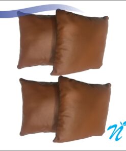 Leatherette Cushion (Set of 4)