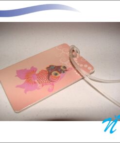 PVC Card Luggage Tag