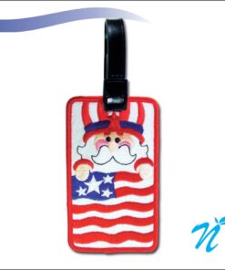 Fabric Luggage Tag