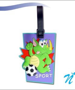 Soft PVC Luggage Tag