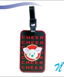 Soft PVC Luggage Tag