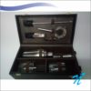 Leatherette Bar Accessories Set