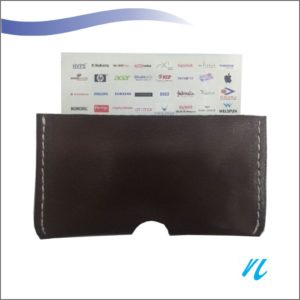 Pure Leather Visiting Card Holder