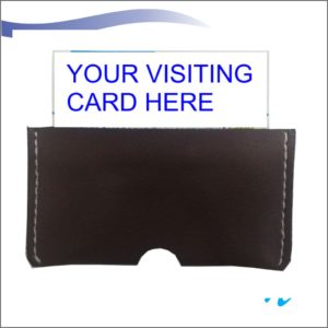 Pure Leather Visiting Card Holder