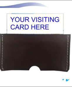 Leatherette Visiting Card Holder