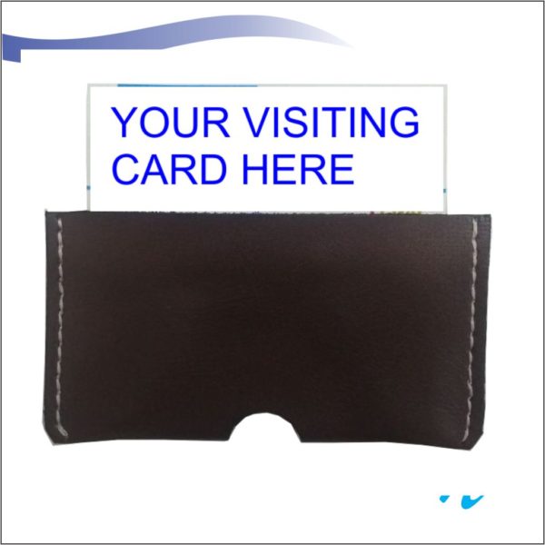 Leatherette Visiting Card Holder