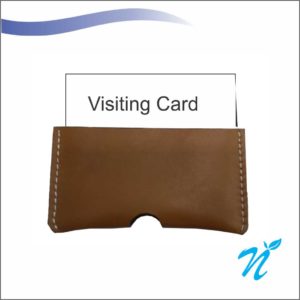 Pure Leather Visiting Card Holder