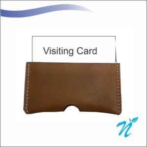 Leatherette Visiting Card Holder